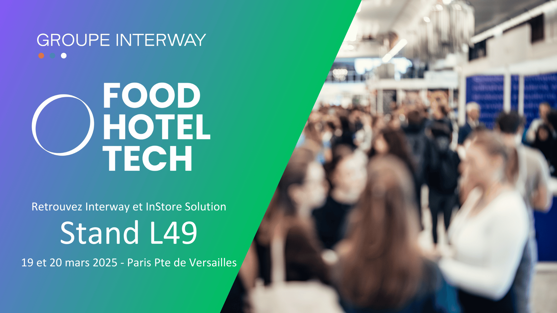 Salon Food Hotel Tech 2025